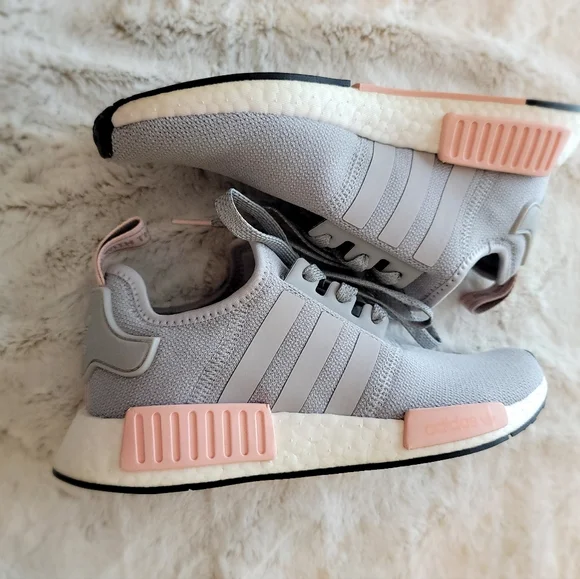 adidas gazelle silver green womens Adidas Women's NMD R1 Shoes main image 0
